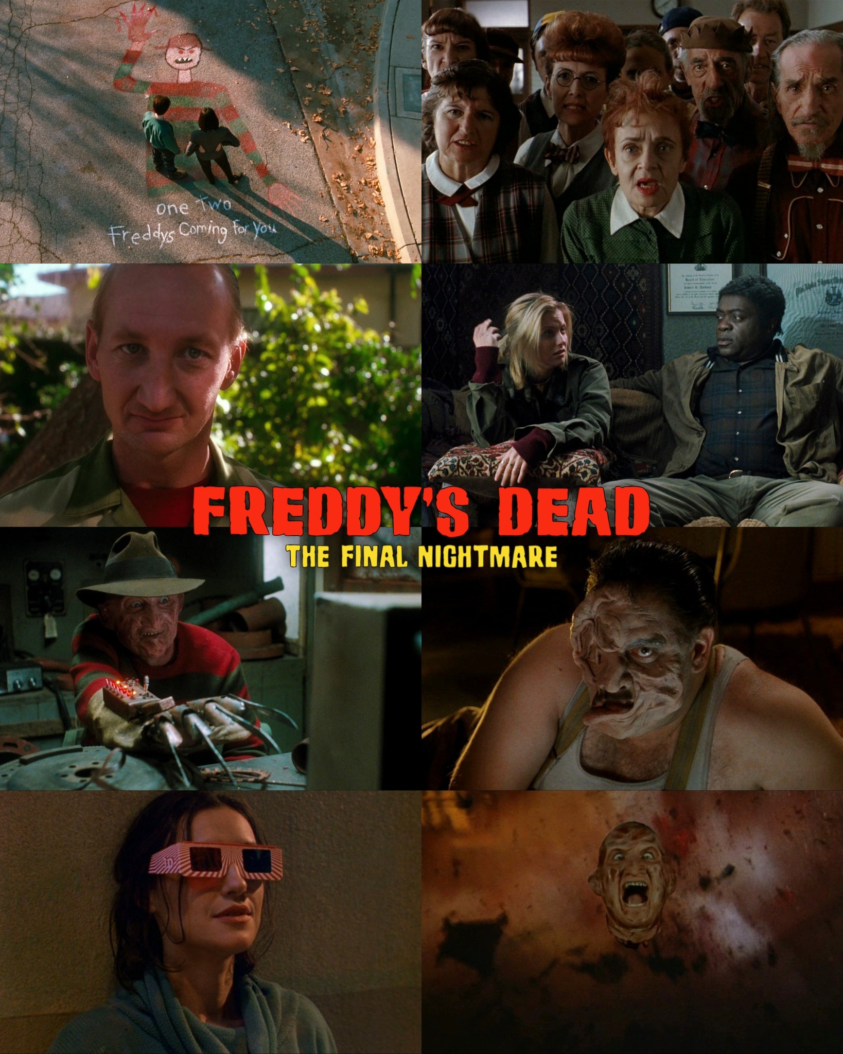 Freddys Dead The Final Nightmare stumbit movies